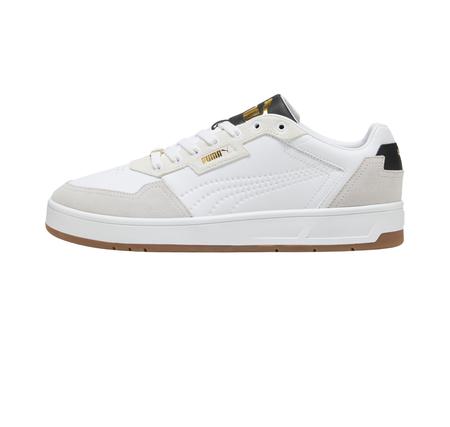 Puma Court Classic Lux Sd Spor Ayakkabı Beyaz
