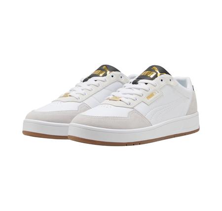 Puma Court Classic Lux Sd Spor Ayakkabı Beyaz