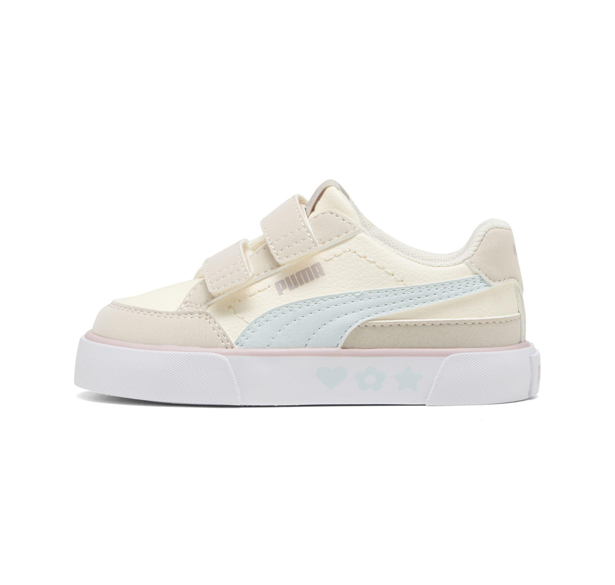 Детские кроссовки Puma Court Classic Vulc Inf Krem