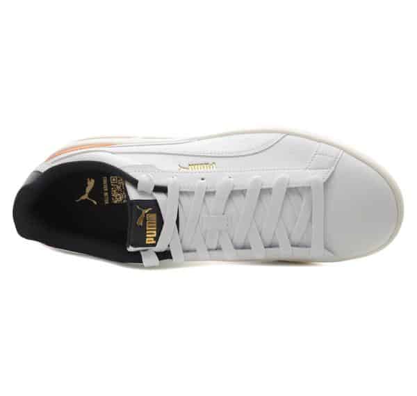 Puma Court Classico Erkek Spor Ayakkabı Beyaz Puma Court Classico Erkek Spor Ayakkabı Beyaz