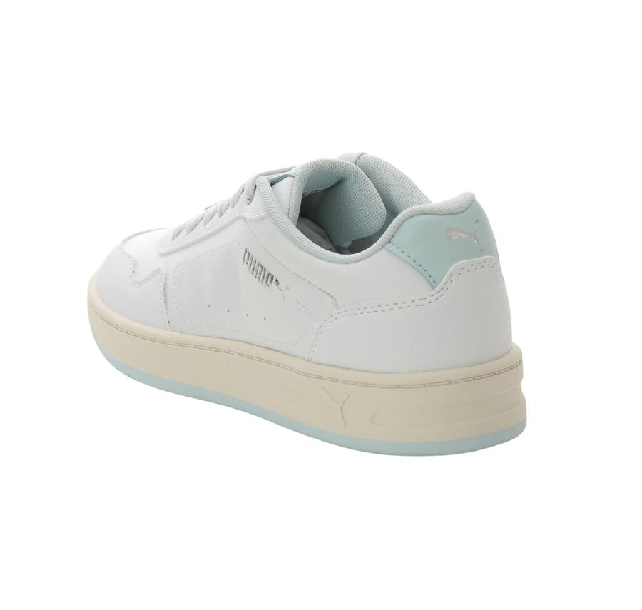 Puma Court Classy Kadın Spor Ayakkabı Beyaz Puma Court Classy Kadın Spor Ayakkabı Beyaz