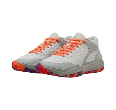 Puma Court Pro 2 Marble Jr Çocuk Spor Ayakkabı Gri