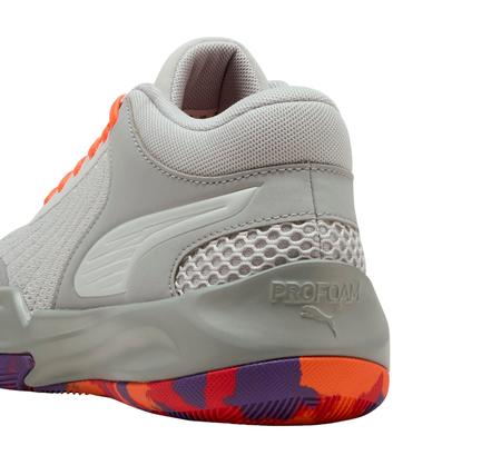 Puma Court Pro 2 Marble Jr Çocuk Spor Ayakkabı Gri