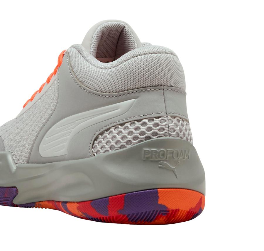 Puma Court Pro 2 Marble Jr Çocuk Spor Ayakkabı Gri Puma Court Pro 2 Marble Jr Çocuk Spor Ayakkabı Gri
