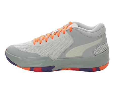 Puma Court Pro 2 Marble Jr Çocuk Spor Ayakkabı Gri Puma Court Pro 2 Marble Jr Çocuk Spor Ayakkabı Gri