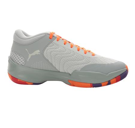 Puma Court Pro 2 Marble Jr Çocuk Spor Ayakkabı Gri Puma Court Pro 2 Marble Jr Çocuk Spor Ayakkabı Gri
