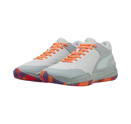 Puma Court Pro 2 Marble Spor Ayakkabı Gri
