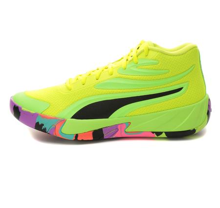 Puma Court Pro Marble Erkek Spor Ayakkabı Yeşil