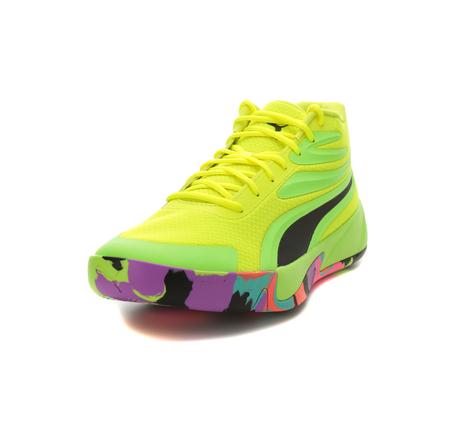 Puma Court Pro Marble Erkek Spor Ayakkabı Yeşil