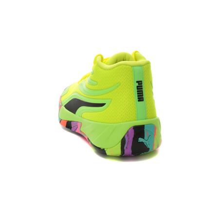 Puma Court Pro Marble Erkek Spor Ayakkabı Yeşil