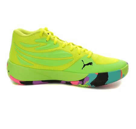Puma Court Pro Marble Erkek Spor Ayakkabı Yeşil