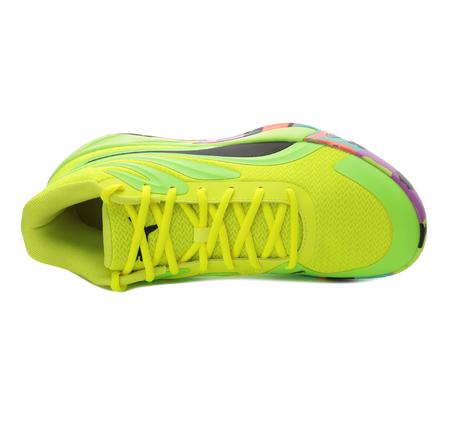 Puma Court Pro Marble Erkek Spor Ayakkabı Yeşil