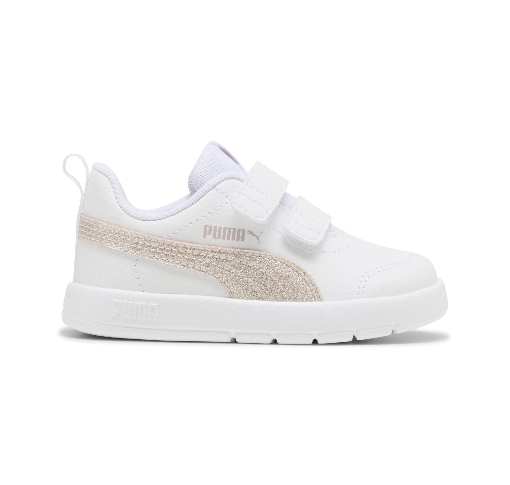 Детские кроссовки Puma Courtflex V3 Glitz V Inf