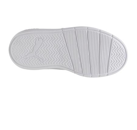 Puma Courtflexv3 Space Belle V Ps Çocuk Spor Ayakkabı Beyaz