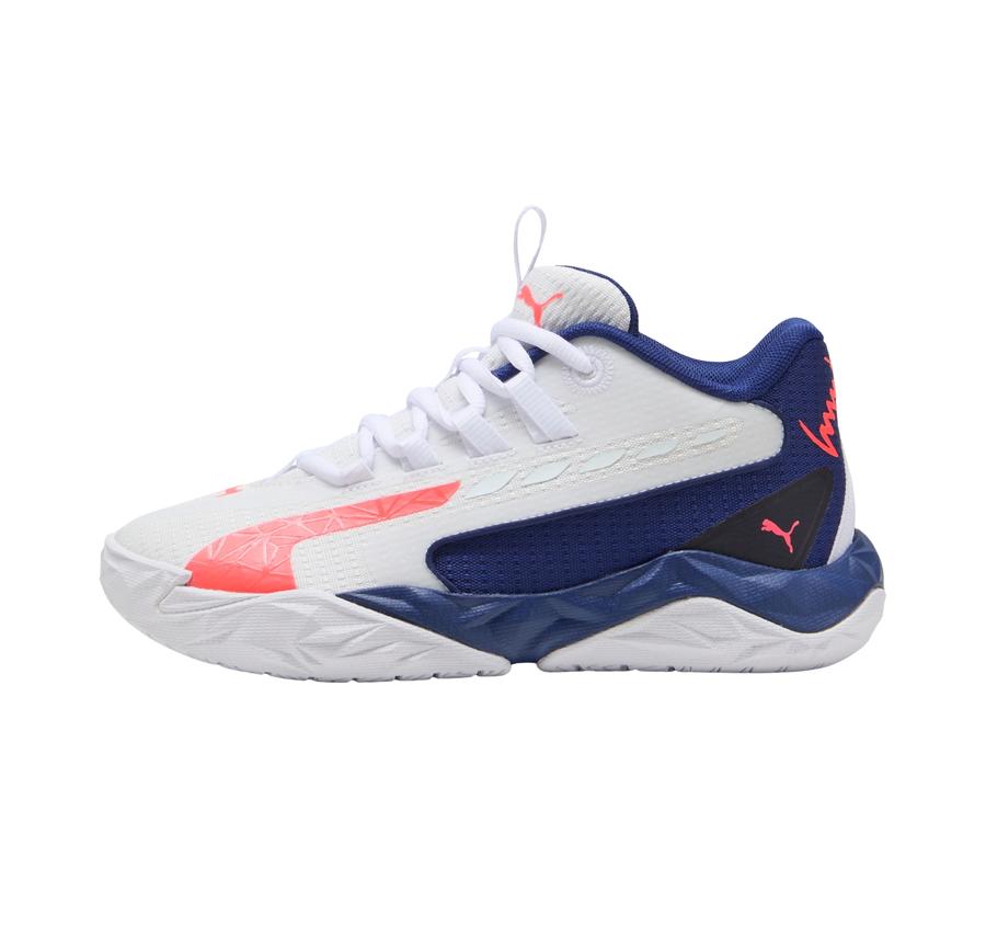 Puma Dagger 2 Jr Çocuk Spor Ayakkabı Beyaz Puma Dagger 2 Jr Çocuk Spor Ayakkabı Beyaz