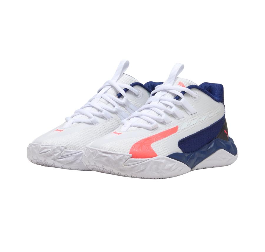 Puma Dagger 2 Jr Çocuk Spor Ayakkabı Beyaz Puma Dagger 2 Jr Çocuk Spor Ayakkabı Beyaz