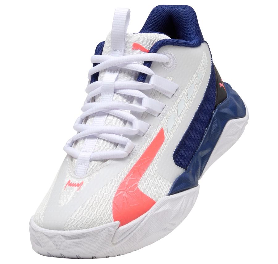 Puma Dagger 2 Jr Çocuk Spor Ayakkabı Beyaz Puma Dagger 2 Jr Çocuk Spor Ayakkabı Beyaz