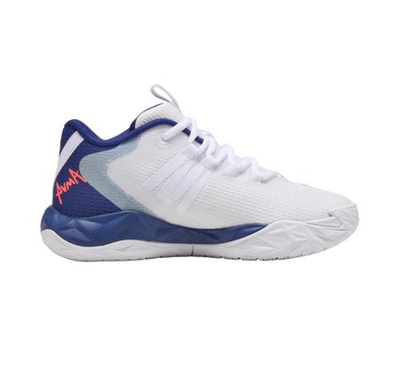 Puma Dagger 2 Jr Çocuk Spor Ayakkabı Beyaz