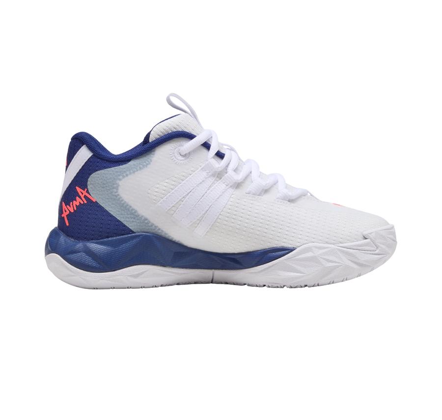 Puma Dagger 2 Jr Çocuk Spor Ayakkabı Beyaz Puma Dagger 2 Jr Çocuk Spor Ayakkabı Beyaz