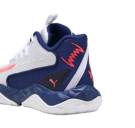 Puma Dagger 2 Jr Çocuk Spor Ayakkabı Beyaz