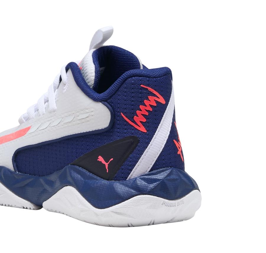 Puma Dagger 2 Jr Çocuk Spor Ayakkabı Beyaz Puma Dagger 2 Jr Çocuk Spor Ayakkabı Beyaz