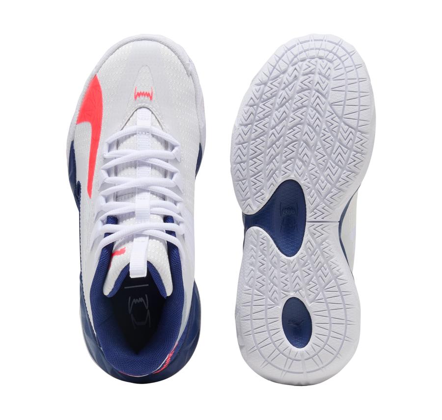 Puma Dagger 2 Jr Çocuk Spor Ayakkabı Beyaz Puma Dagger 2 Jr Çocuk Spor Ayakkabı Beyaz