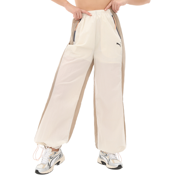 Puma Dare To Parachute Pants Kadın Eşofman Altı Kahve Puma Dare To Parachute Pants Kadın Eşofman Altı Kahve