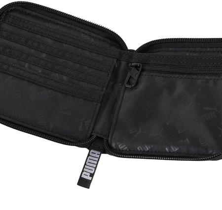 Puma Deck Wallet Cüzdan Siyah