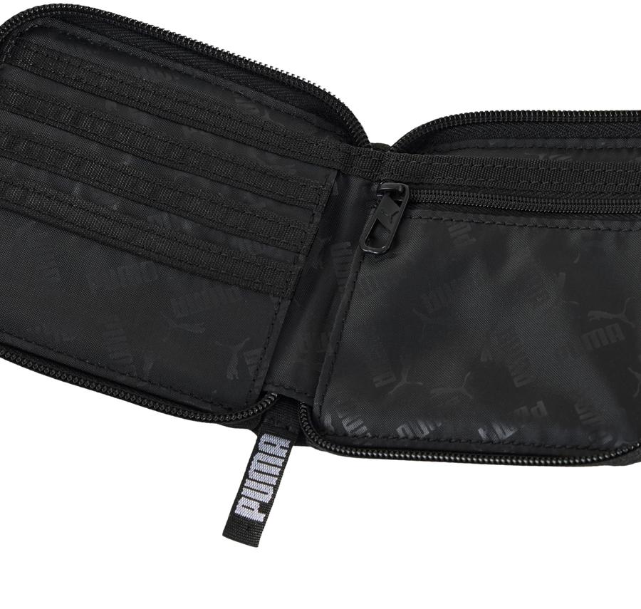 Puma Deck Wallet Cüzdan Siyah Puma Deck Wallet Cüzdan Siyah