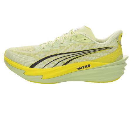 Puma Deviate Nıtro 4 Erkek Spor Ayakkabı Yeşil Puma Deviate Nıtro 4 Erkek Spor Ayakkabı Yeşil