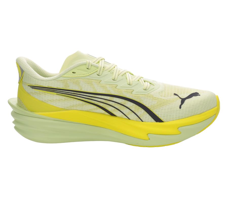 Puma Deviate Nıtro 4 Erkek Spor Ayakkabı Yeşil Puma Deviate Nıtro 4 Erkek Spor Ayakkabı Yeşil