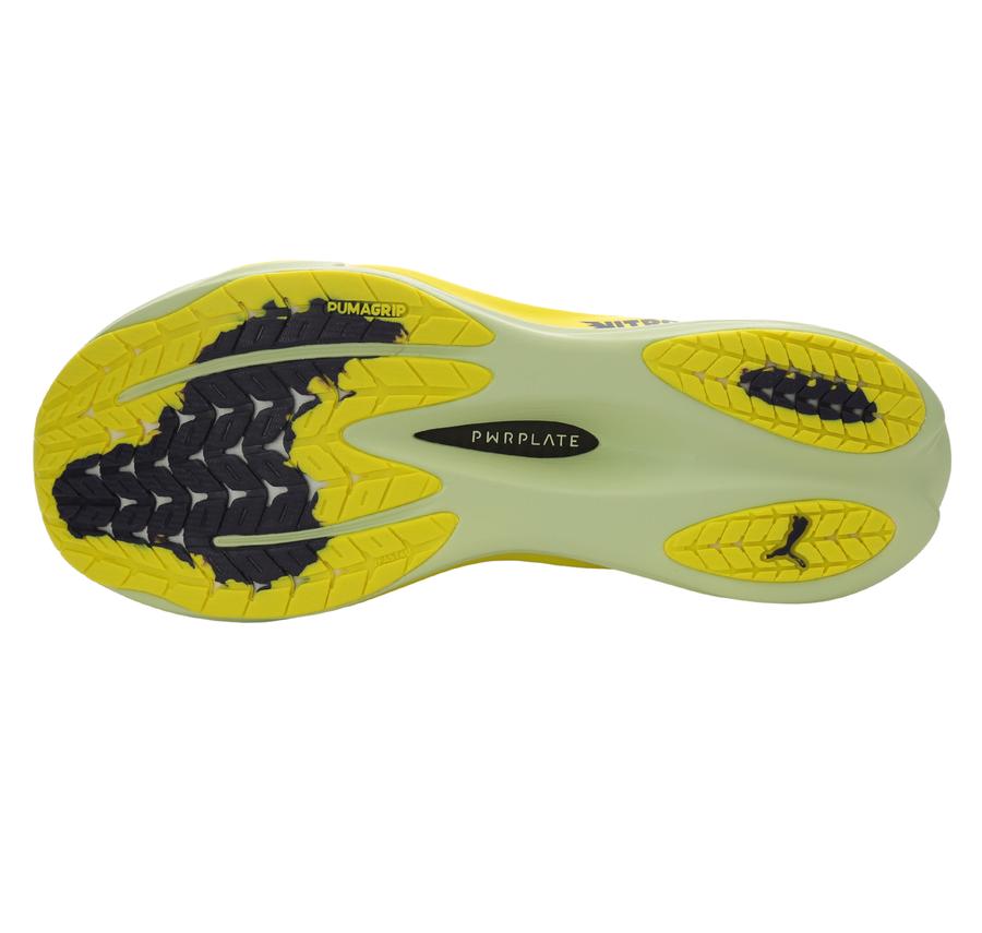 Puma Deviate Nıtro 4 Erkek Spor Ayakkabı Yeşil Puma Deviate Nıtro 4 Erkek Spor Ayakkabı Yeşil