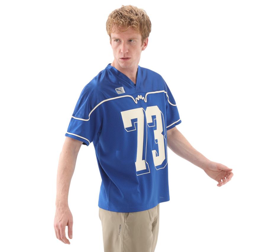 Puma Dress Code Football Jersey Erkek T-Shirt Mavi Puma Dress Code Football Jersey Erkek T-Shirt Mavi