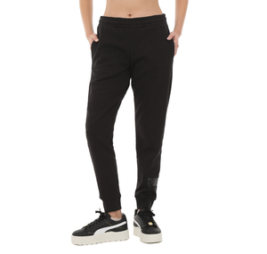 Puma Ess+ Anımal Pants Fl Kadın Eşofman Altı Siyah