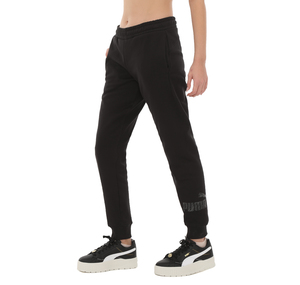 Puma Ess+ Anımal Pants Fl Kadın Eşofman Altı Siyah
