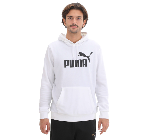 Puma Ess Big Logo Hoodie Tr Erkek Sweatshirt Beyaz Puma Ess Big Logo Hoodie Tr Erkek Sweatshirt Beyaz