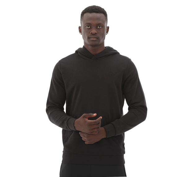 Puma Ess Elevated Hoodie Erkek Sweatshirt Siyah Puma Ess Elevated Hoodie Erkek Sweatshirt Siyah
