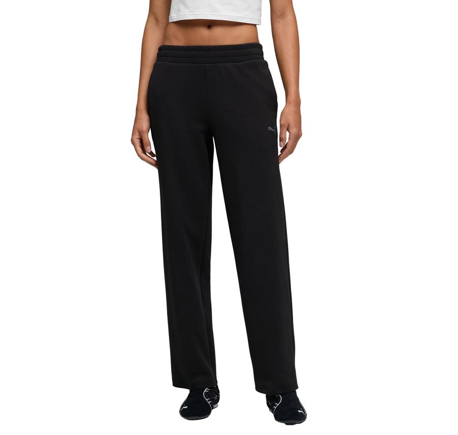 Puma Ess Elevated Pant Kadın Eşofman Altı Siyah Puma Ess Elevated Pant Kadın Eşofman Altı Siyah