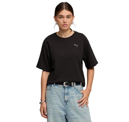 Puma Ess Elevated Tee Kadın T-Shirt