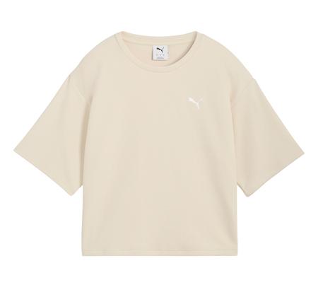 Puma Ess Elevated Tee Kadın T-Shirt