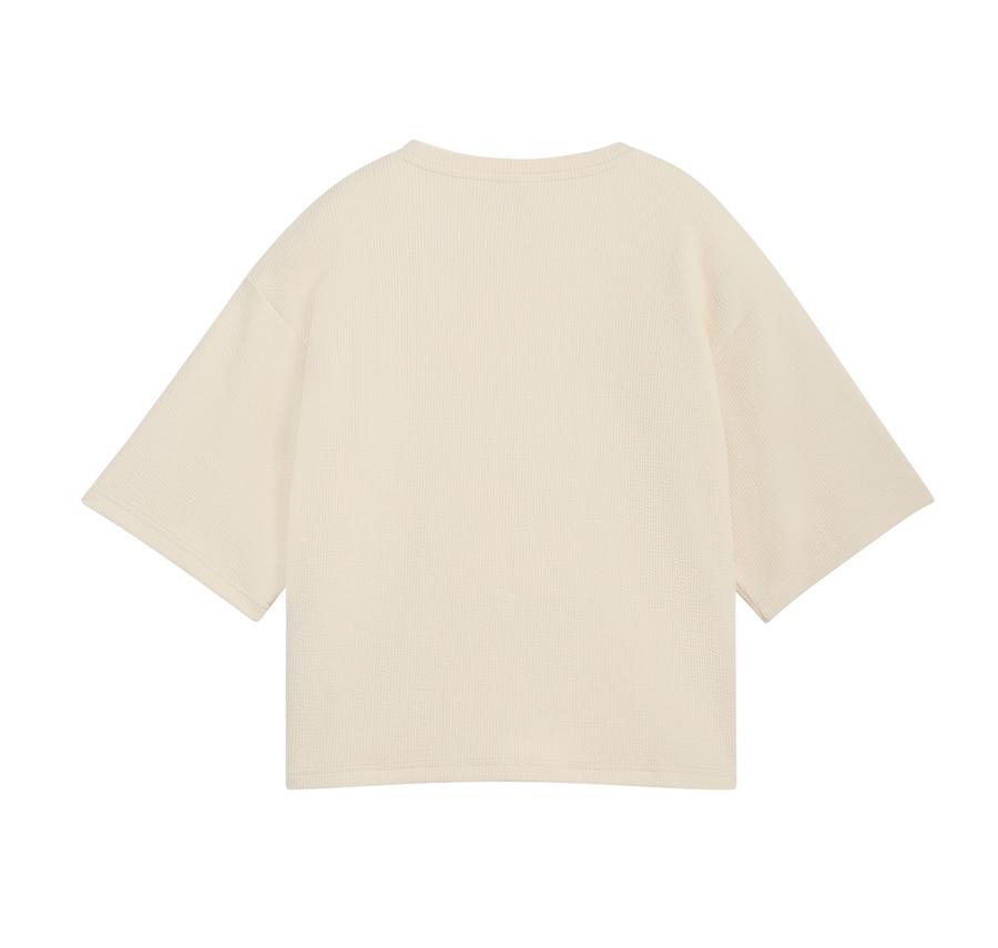 Puma Ess Elevated Tee Kadın T-Shirt Puma Ess Elevated Tee Kadın T-Shirt