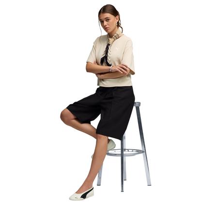 Puma Ess Elevated Tee Kadın T-Shirt