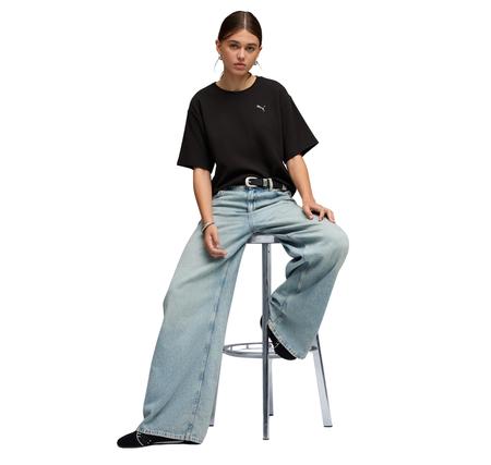 Puma Ess Elevated Tee Kadın T-Shirt