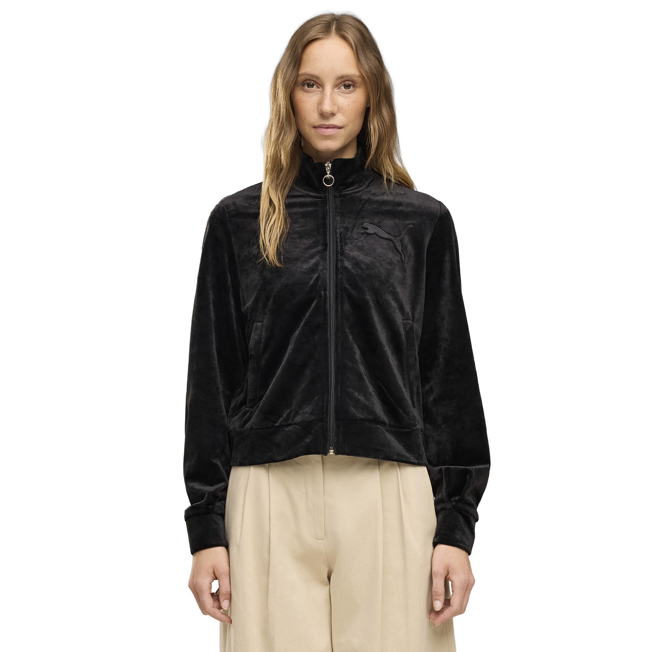 Женская куртка Puma Ess Elevated Velour