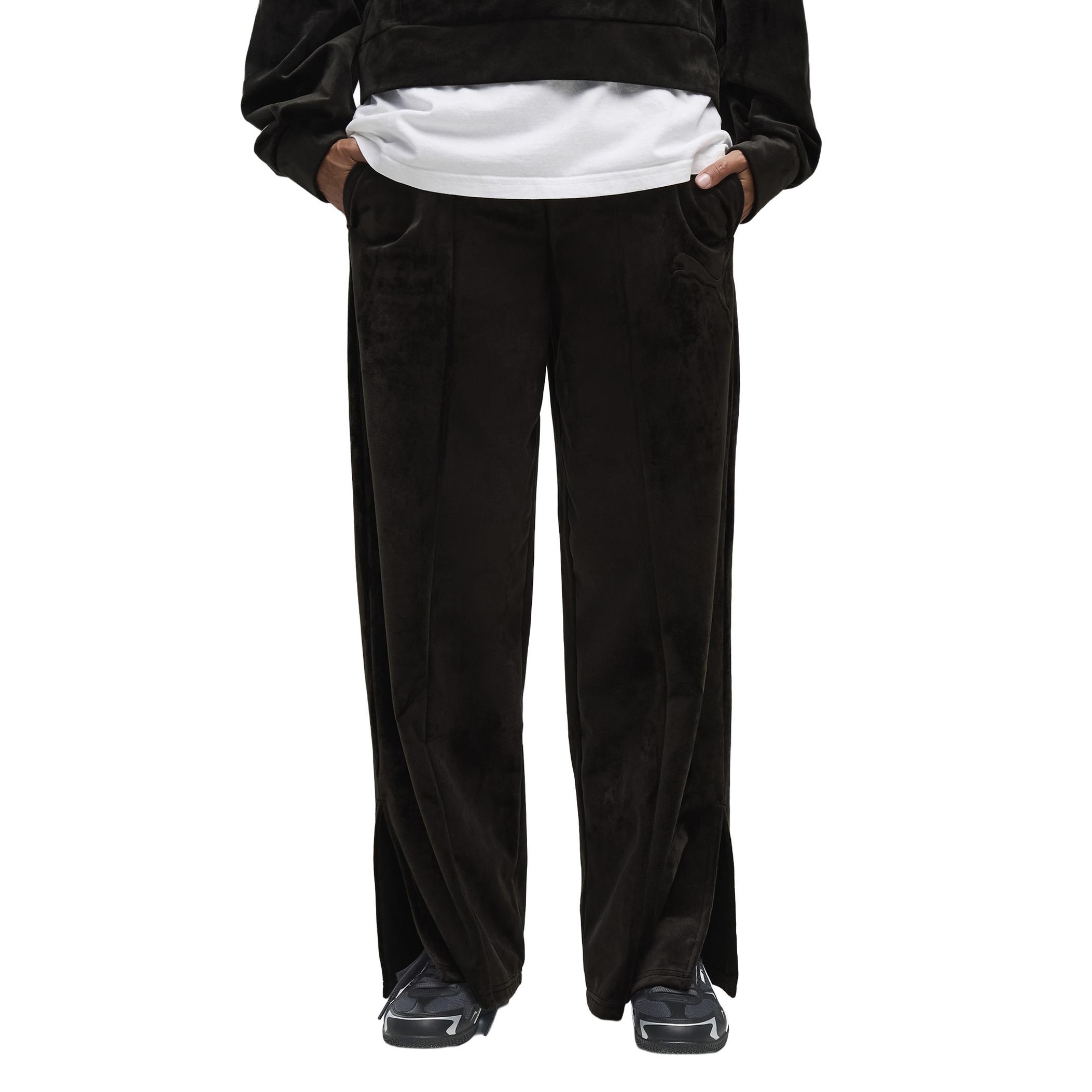 Женские спортивные штаны Puma Ess Elevated Velour Pants