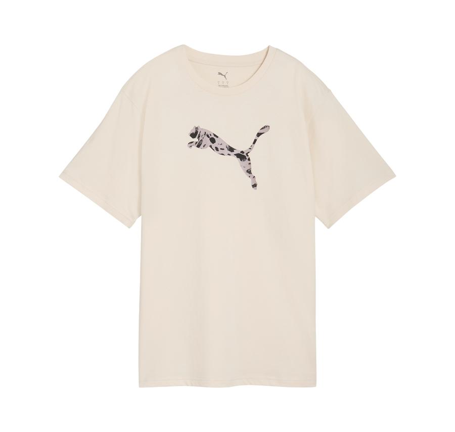 Puma Ess Graphıc Animal Tee Kadın Puma Ess Graphıc Animal Tee Kadın