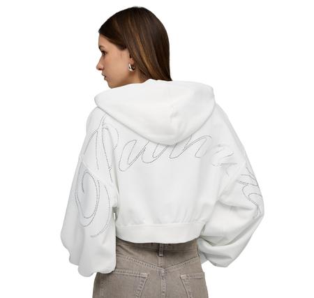 Puma Ess Graphıc Bedazzled Hoodie Kadın Ceket