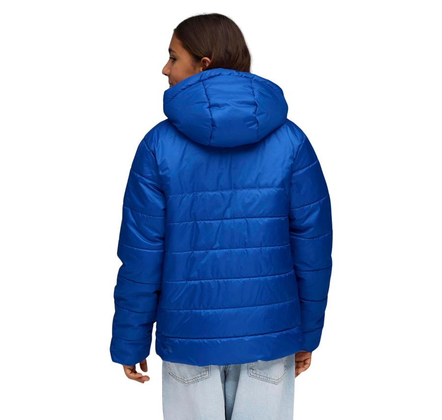 Puma Ess Hooded Padded Jacket Çocuk Mont Mavi Puma Ess Hooded Padded Jacket Çocuk Mont Mavi