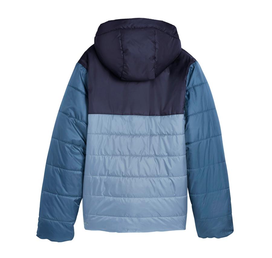 Puma Ess Hooded Padded Jacket Çocuk Mont Turkuaz Puma Ess Hooded Padded Jacket Çocuk Mont Turkuaz