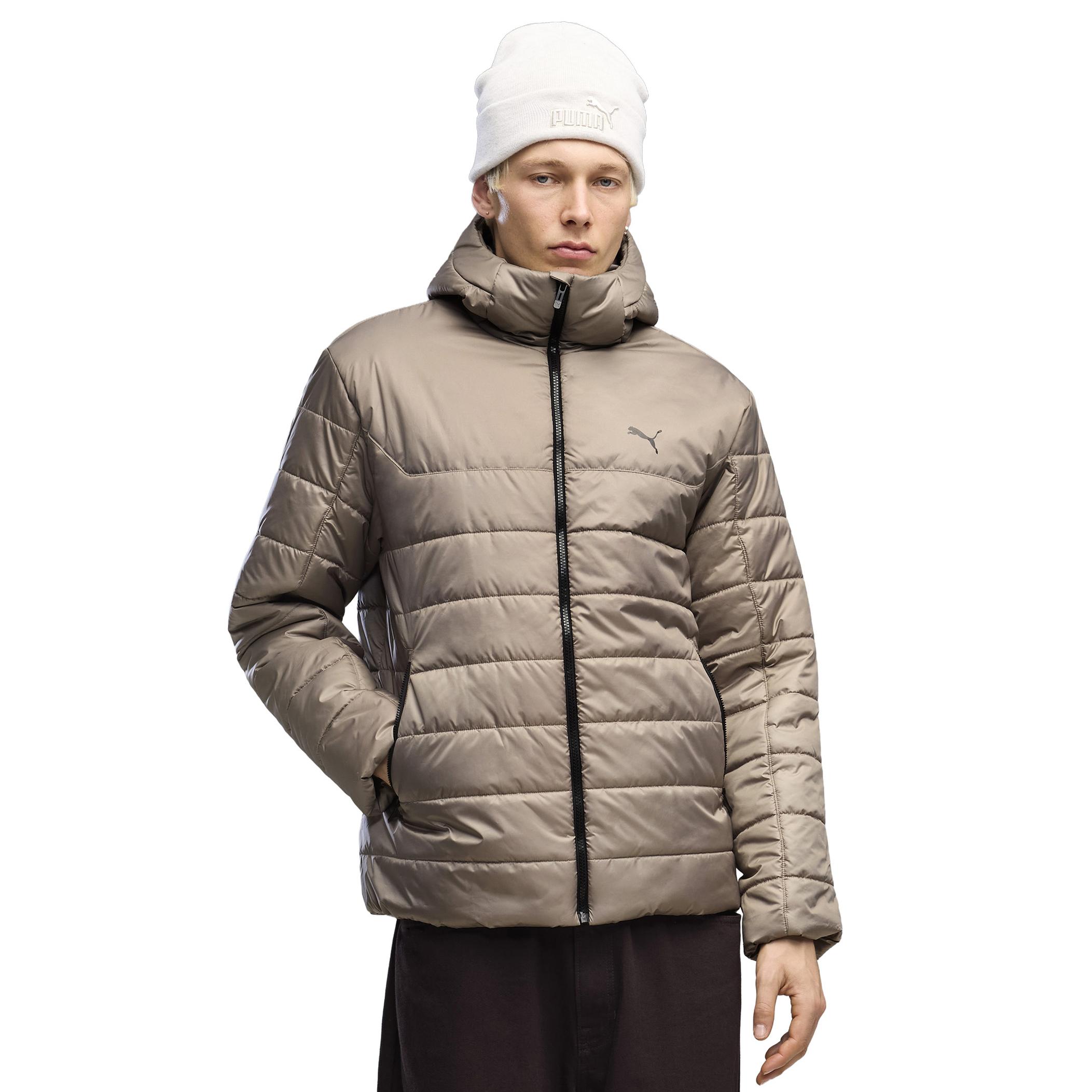 Мужская куртка Puma Ess Hooded Padded